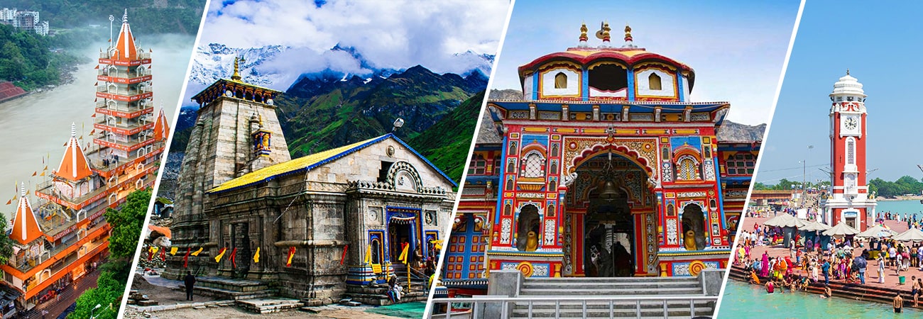 char dham yatra tour package from surat