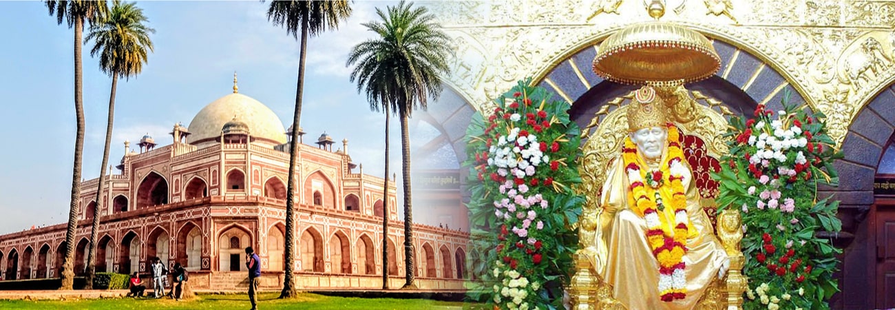 shirdi mumbai tour package from delhi