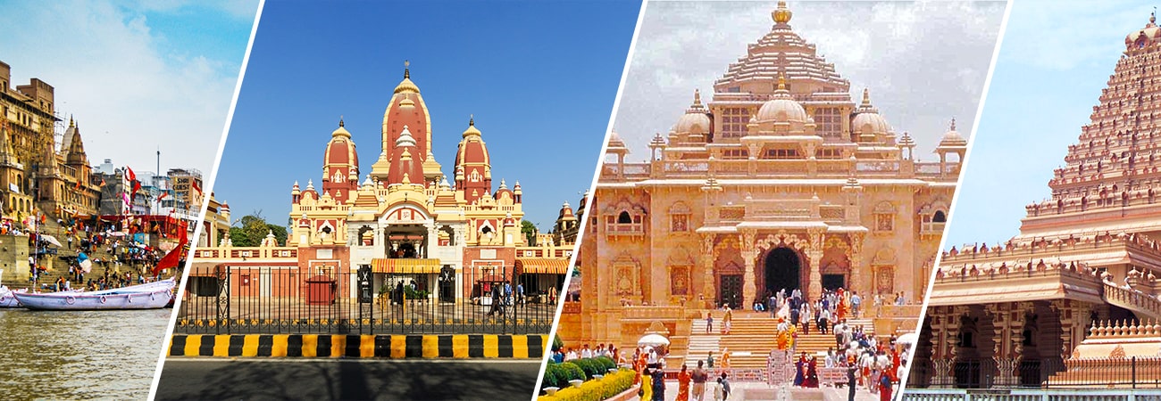 10 Essential Tips for First-Time Travelers to India 1 Iconic temples and cultural landmarks of India representing first-time travel experiences