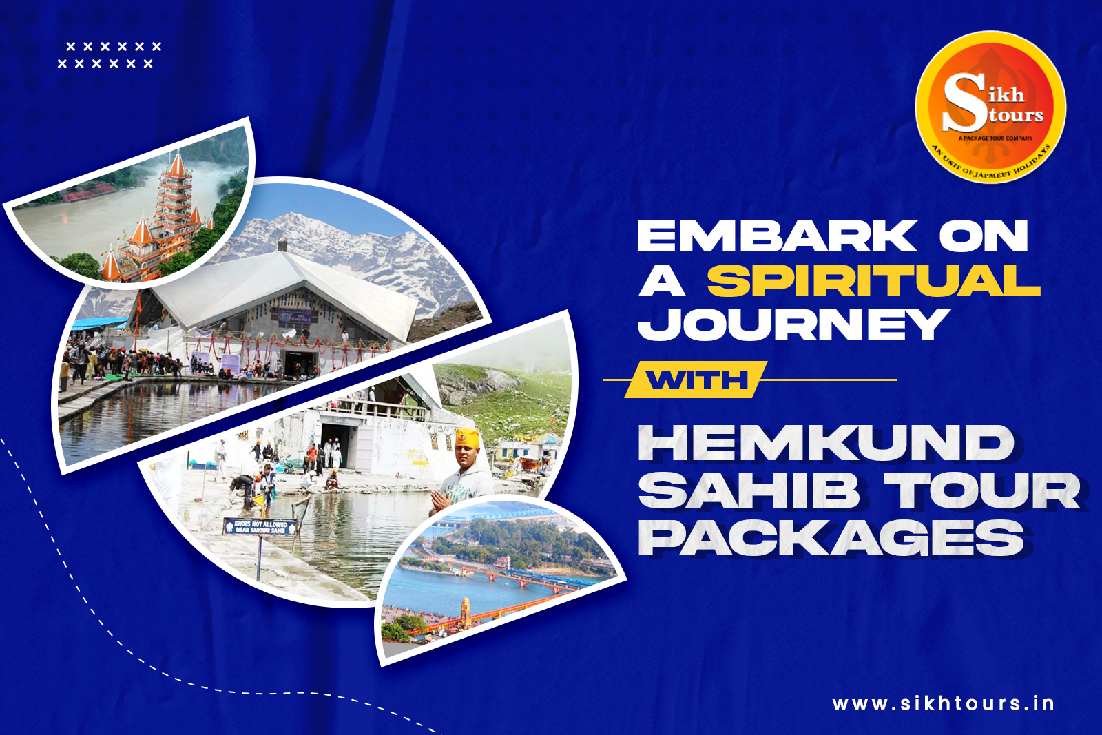 Embark on a Spiritual Journey with Hemkund Sahib Tour Packages